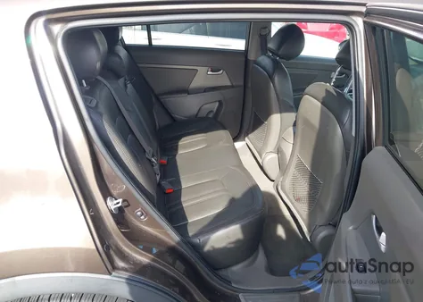 2013 Kia Sportage Lx z USA, uszkodzony, nr VIN KNDPB3A28D7397996